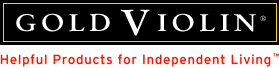 Gold Violin Logo