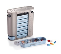Moderne Stacking Pillbox