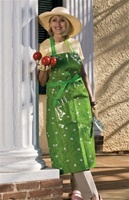Daisy Print Apron